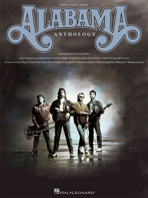 Title details for Alabama Anthology (Songbook) by Alabama - Available
